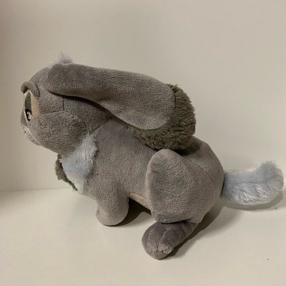 Sofia The First Clover Plush Bunny Stuffed Animal Grey Rabbit Toy Disney Junior - Picture 5 of 11